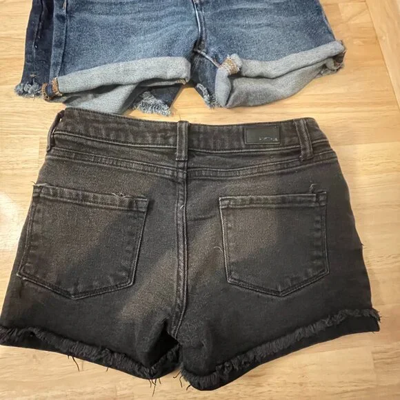 Tilly's RSQ Denim Shorts LOT of THREE Girls Size 12 - Picture 2 of 16